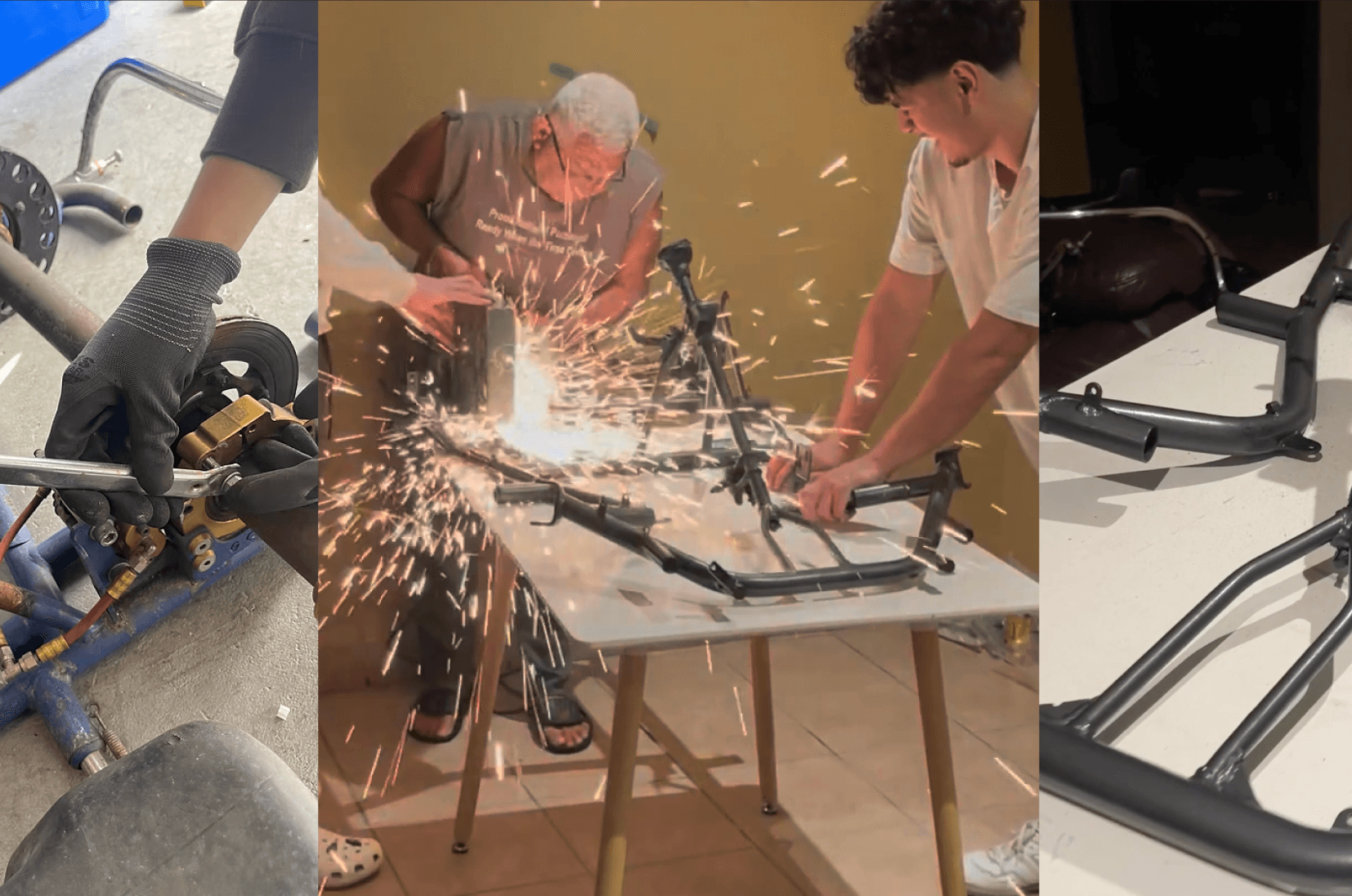 Qwik: Autonomous Electric Go Kart demo