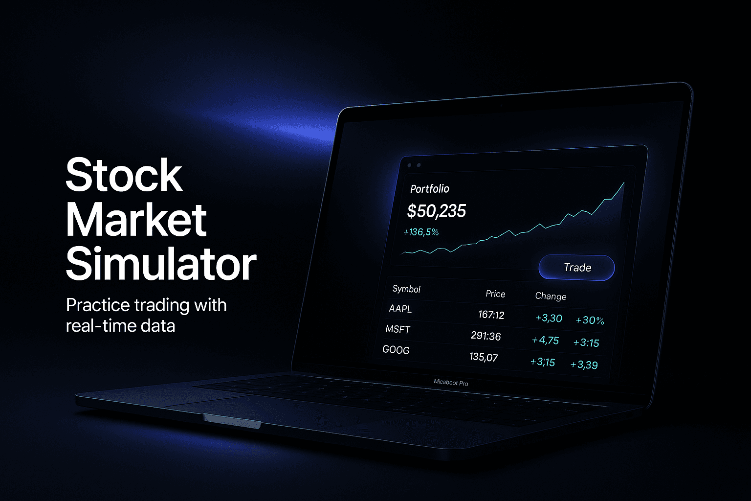 Stock Market Simulator demo